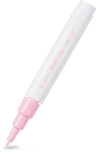 Pilot Pintor Paint Marker Extra Fine Tip Pastel Pink