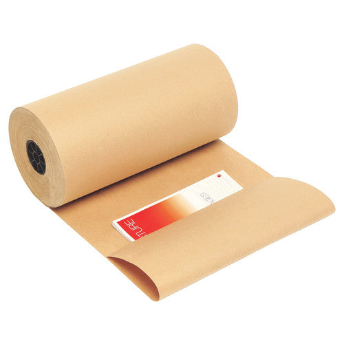 Marbig Enviro Kraft Paper Roll 450mm x 340m Brown