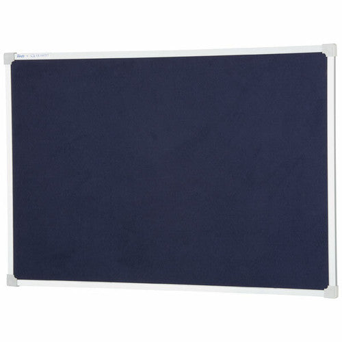 Quartet Penrite Felt Pinboard 900 x 600mm Blue