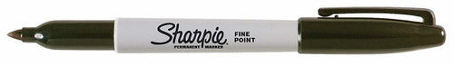Sharpie Permanent Marker Fine Point Black Canister of 36