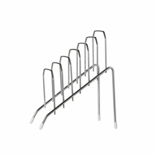 JPM Wire Desk Top File 6 Slot Silver