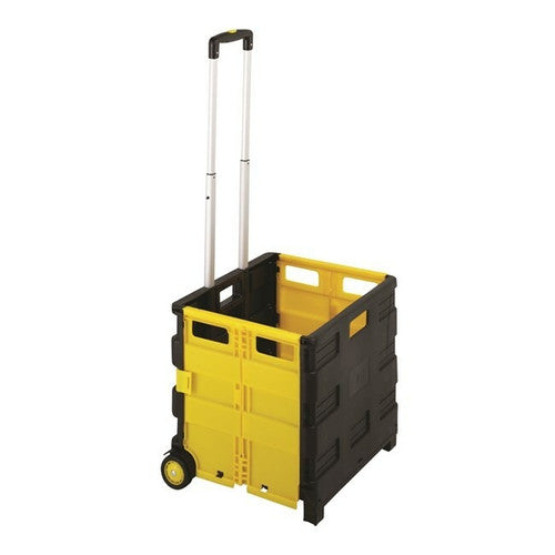 Durus Folding Cart 35kg Yellow and Black