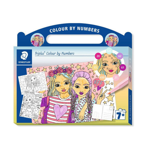 Staedtler 34 CBN03 Triplus Colour by Numbers Fashion