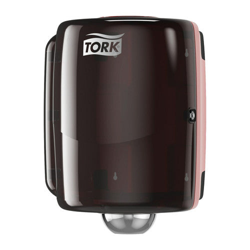 Tork Maxi Centrefeed Dispenser W2 Red Smoke