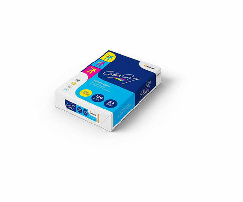 Mondi Colour Copy Paper 120gsm A4 210 x 297mm Ream of 250 Sheets