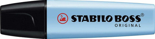 Stabilo Boss Original Chisel Tip Highlighter Box of 10 Blue
