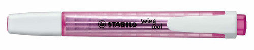 Stabilo Swing Cool Highlighter Box of 10 Pink