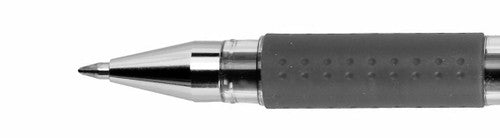 Uni-Ball Signo Gel Grip Rollerball Pen 0.7mm Black Box of 12