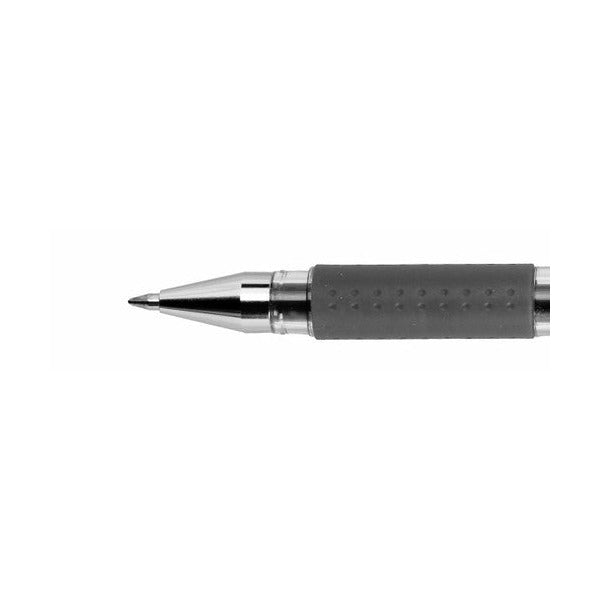 Uni-Ball Signo Gel Grip Rollerball Pen 0.7mm Black Box of 12