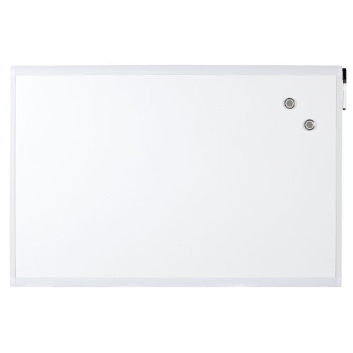 Quartet Basics Magnetic Whiteboard 600 x 900mm