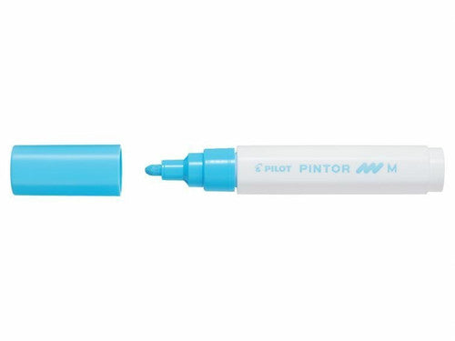 Pilot Pintor Paint Marker Medium Tip Pastel Blue