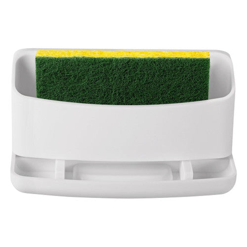 Command Under Sink Sponge Caddy White