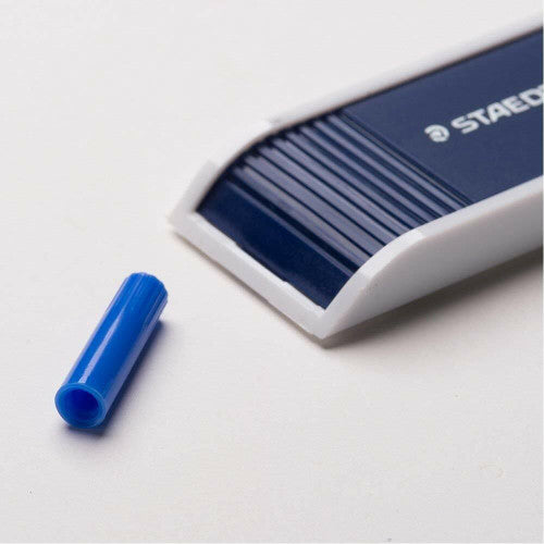 Staedtler Mars Lumochrom Leads Blue 2mm Tray of 12 204-3
