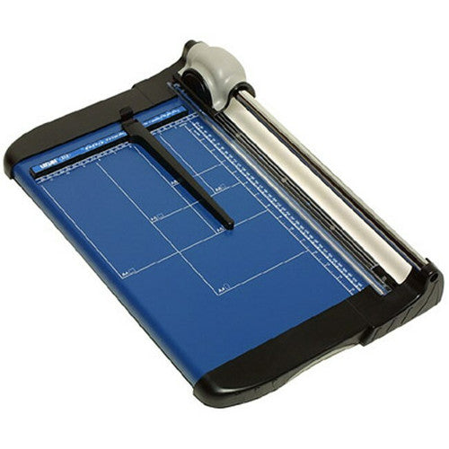 Ledah A4 Professional Trimmer Metal Base 15 Sheet Capacity Blue