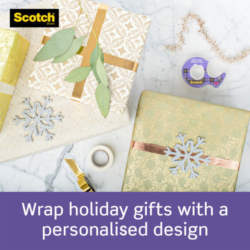 Scotch 15 Giftwrap Tape with Dispenser 19mm x 16.5m Clear