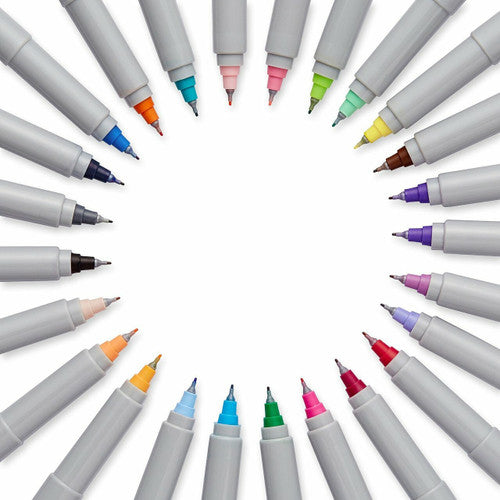 Sharpie Permanent Marker Ultra Fine Point Blue Box of 12