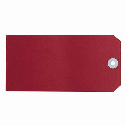 Avery Shipping Tag Size 8 160 x 80mm Red Box 1000