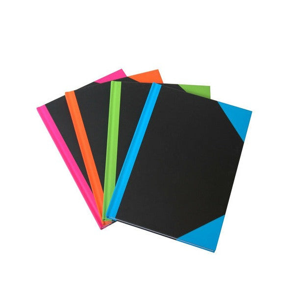 R and B Brights Index A5 192 Pages Coloured Corners Assorted