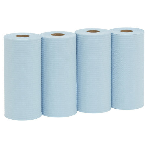 WypAll X50 Small Roll Wiper Blue 70m Box of 4
