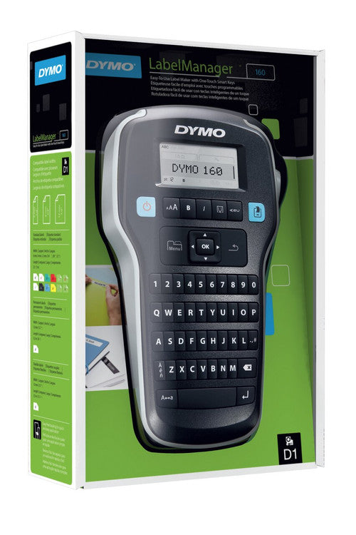 Dymo LabelManager 160P Lightweight Label Maker S0946370
