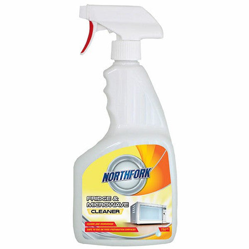 Northfork Fridge and Microwave Cleaner 750ml Carton of 12