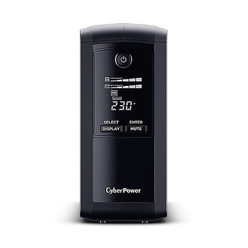 CyberPower VP700ELCD Value Pro Backup UPS 700VA