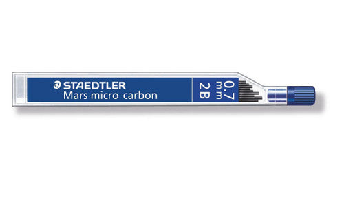 Staedtler Mars Micro Carbon Leads 0.7mm 2B 250 07-2B