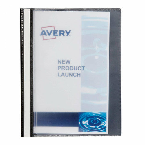 Avery Management File Extra Wide A4 Black