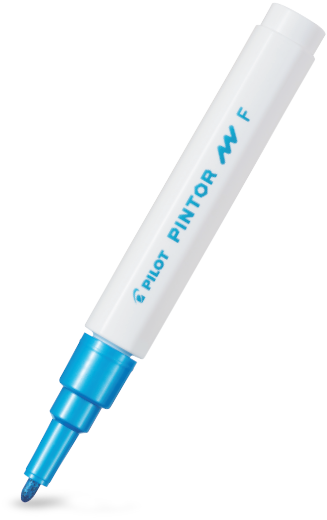 Pilot Pintor Paint Marker Fine Tip Metallic Blue