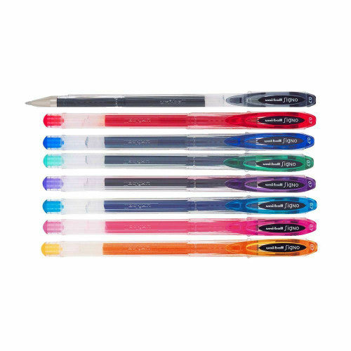 Uni-Ball Signo Gel Ink Pen 0.7mm Black Box of 12