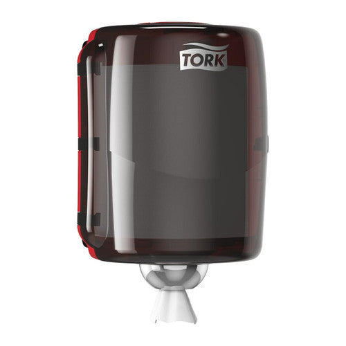 Tork Maxi Centrefeed Dispenser W2 Red Smoke
