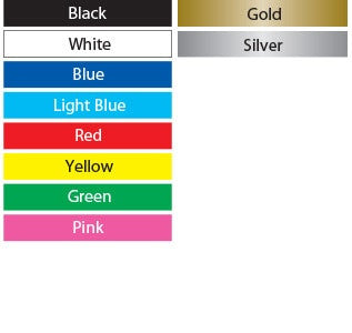 Posca PCF-350 Paint Marker Pen Brush Tip Bundle of 10 Individual Colours