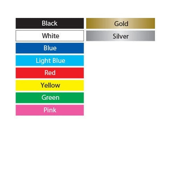 Posca PCF-350 Paint Marker Pen Brush Tip Bundle of 10 Individual Colours
