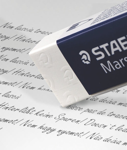 Staedtler Mars Plastic Eraser for Graphite on Paper and Matte 526 50