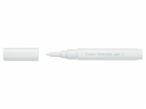 Pilot Pintor Paint Marker Fine Tip White