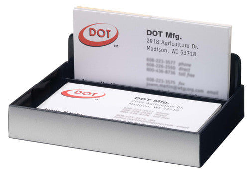 Italplast Workspace Business Card Tray