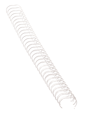 Fellowes Binding Combs Wire 34 Loop 11mm White
