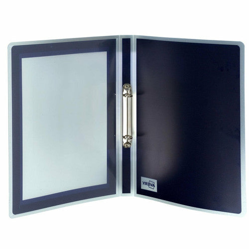 Avery Navy Flexi-View Presentation Binder 13mm 2 Ring