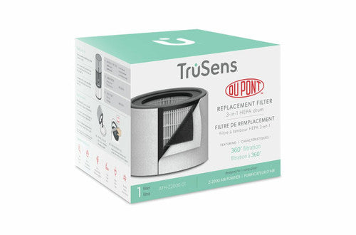 Trusens Replacement Filter 3-in-1 HEPA Drum for Z2000