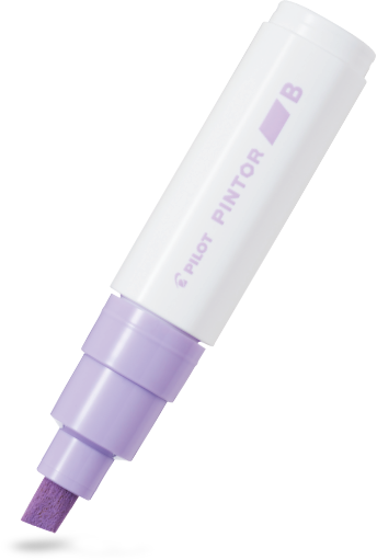 Pilot Pintor Paint Marker Broad Chisel Tip Pastel Violet