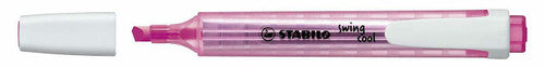 Stabilo Swing Cool Highlighter Box of 10 Pink