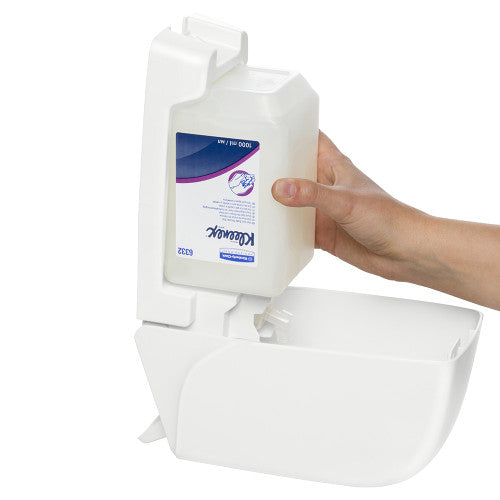 Kimberly Clark Aquarius Soap Dispenser White