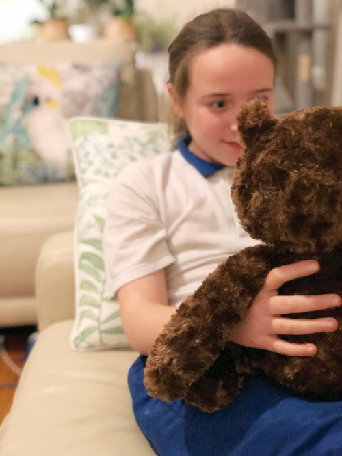 Elizabeth Richards Weighted Comfort Bear