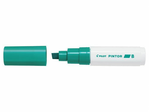 Pilot Pintor Paint Marker Broad Chisel Tip Green