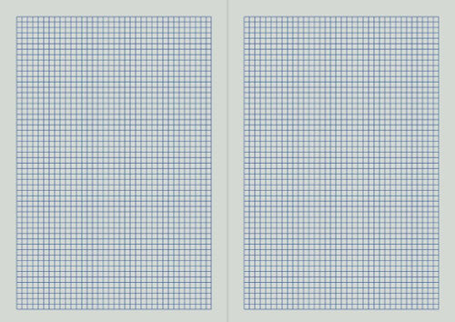 Protext Premium Exercise Book A4 96 Page 5mm Graph Pack 10 — bulk pack of 10
