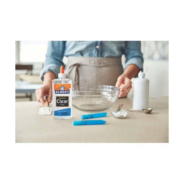 Elmers E305 Clear Liquid School Glue 148ml Box of 12
