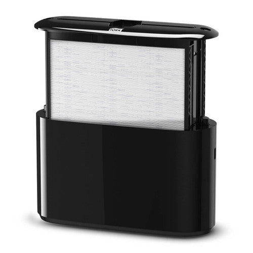 Tork Xpress Countertop Multifold Hand Towel Dispenser H2 System Black