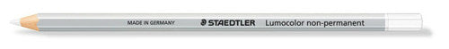 Staedtler Lumocolor Non-Permanent Omnichrom Dry White Box of 12 108-0