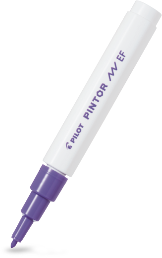 Pilot Pintor Paint Marker Extra Fine Tip Violet