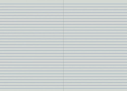 Writer Student Notebook 64 Page Single Ruled 8mm Green Pack 20